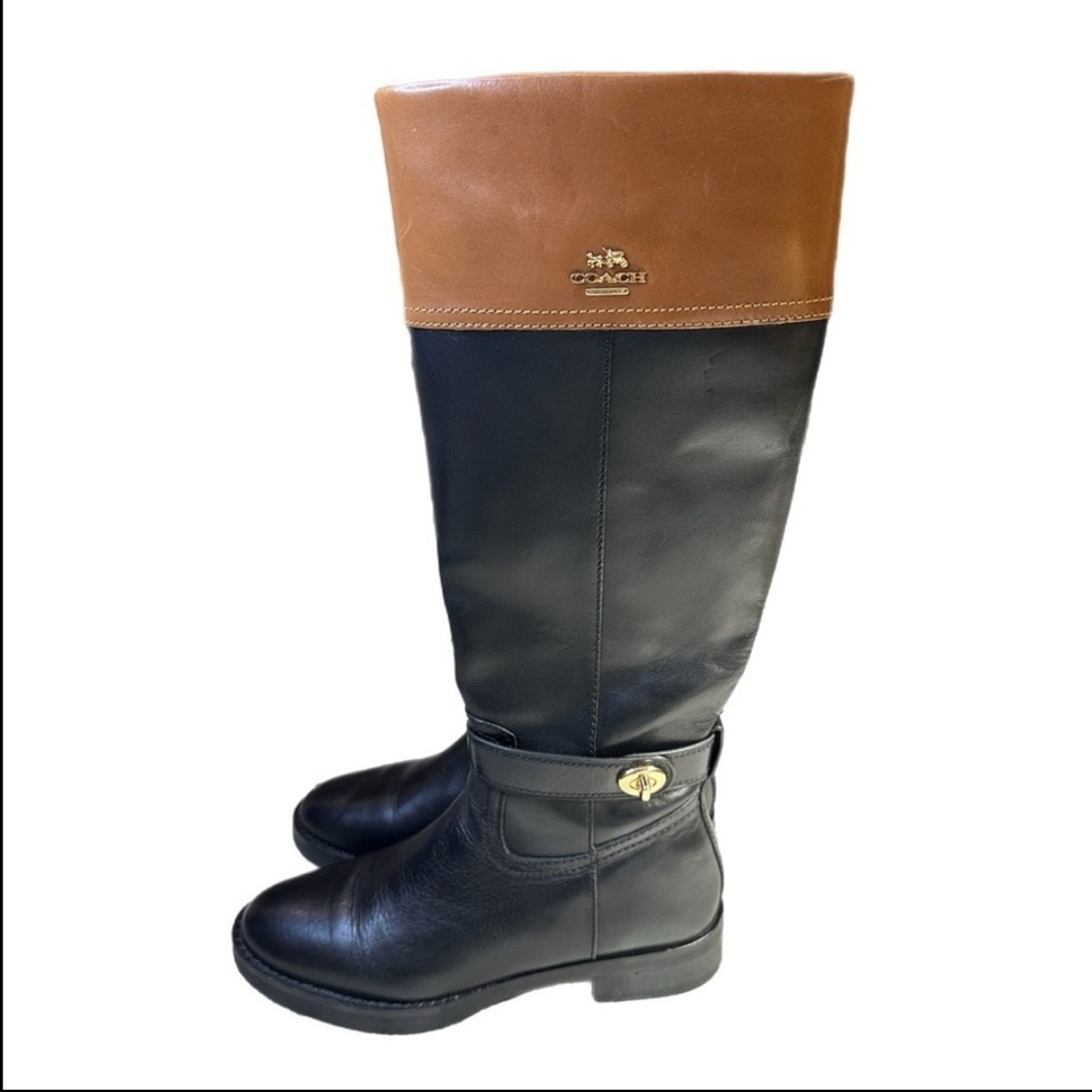 Coach ‘Eva’ Riding Boots - Picture 4 of 7